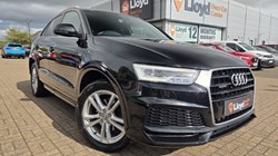 2017 (17) AUDI Q3 2.0 TDI Quattro S Line Edition 5dr S Tronic 5657496