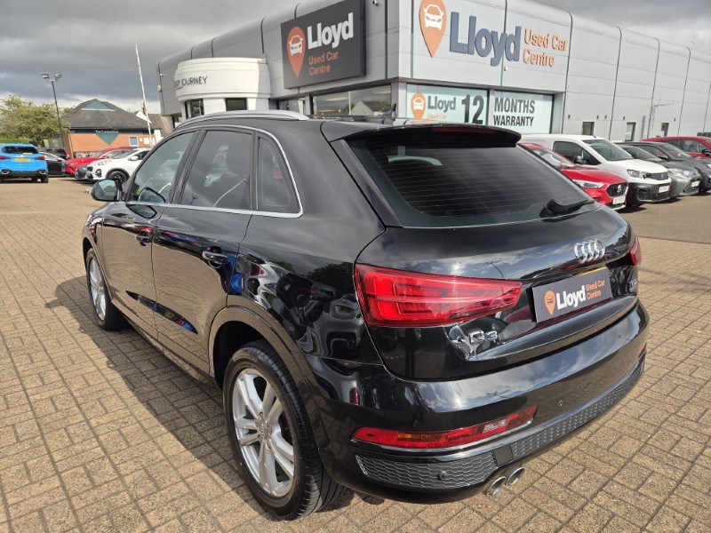 2017 (17) AUDI Q3 2.0 TDI Quattro S Line Edition 5dr S Tronic 5657497