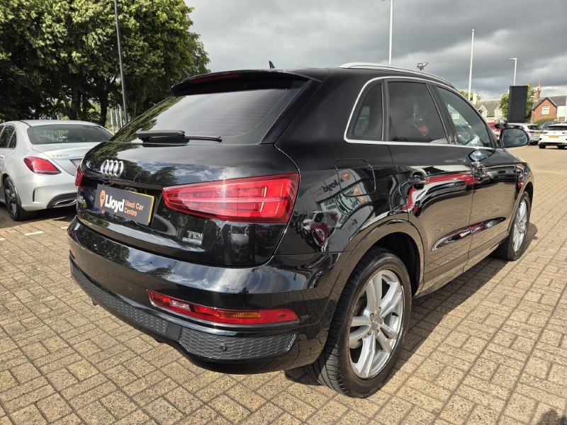 2017 (17) AUDI Q3 2.0 TDI Quattro S Line Edition 5dr S Tronic 5657499
