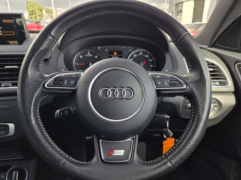 2017 (17) AUDI Q3 2.0 TDI Quattro S Line Edition 5dr S Tronic 5657519