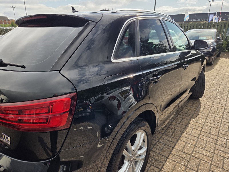 2017 (17) AUDI Q3 2.0 TDI Quattro S Line Edition 5dr S Tronic 5657495