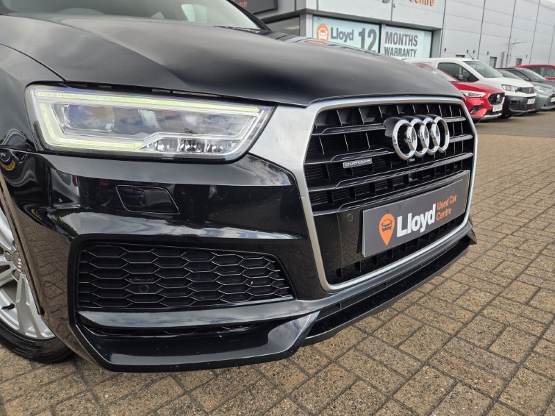 2017 (17) AUDI Q3 2.0 TDI Quattro S Line Edition 5dr S Tronic 5657490