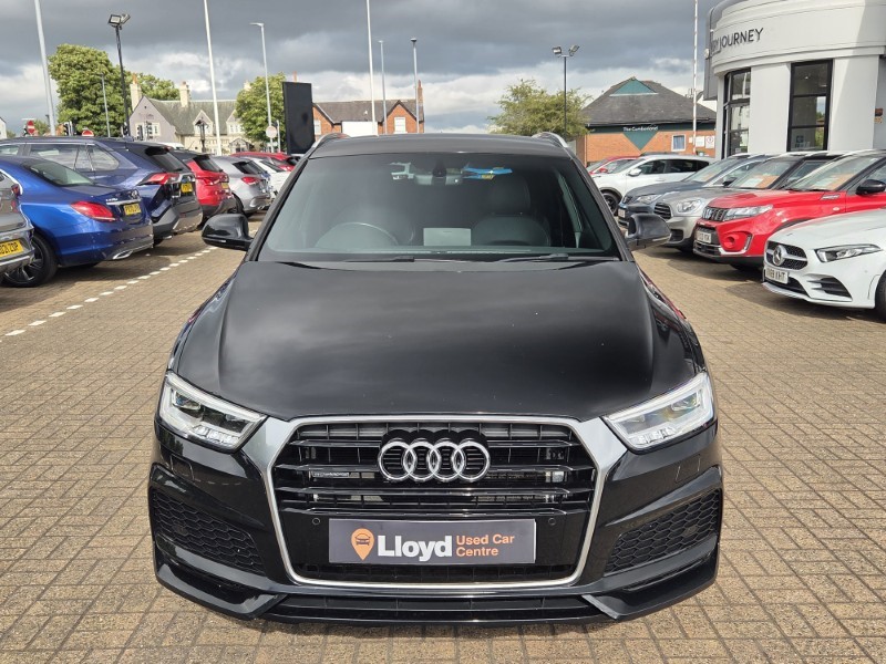 2017 (17) AUDI Q3 2.0 TDI Quattro S Line Edition 5dr S Tronic 5657487