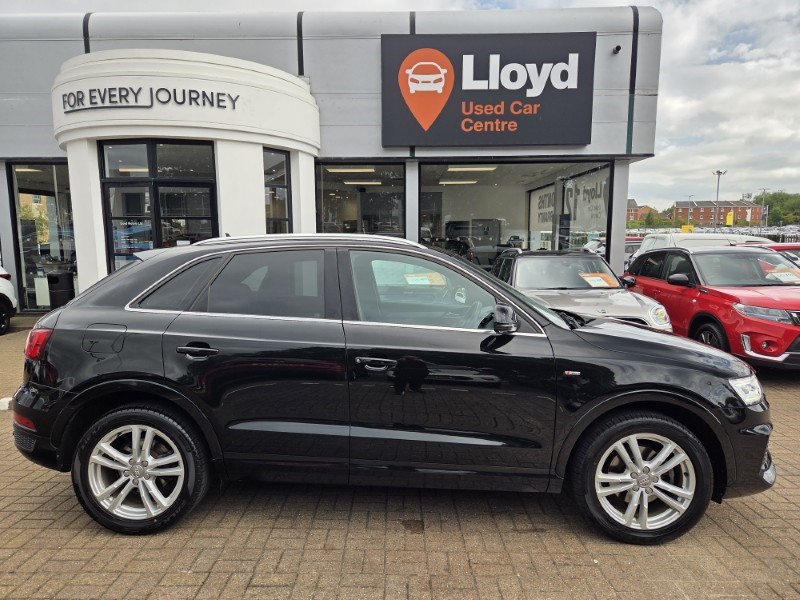 2017 (17) AUDI Q3 2.0 TDI Quattro S Line Edition 5dr S Tronic 5657483