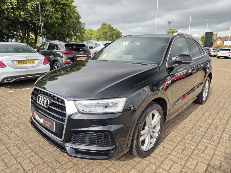 2017 (17) AUDI Q3 2.0 TDI Quattro S Line Edition 5dr S Tronic 5657488