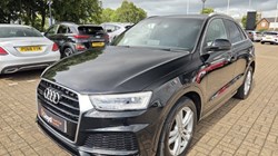 2017 (17) AUDI Q3 2.0 TDI Quattro S Line Edition 5dr S Tronic 5657488