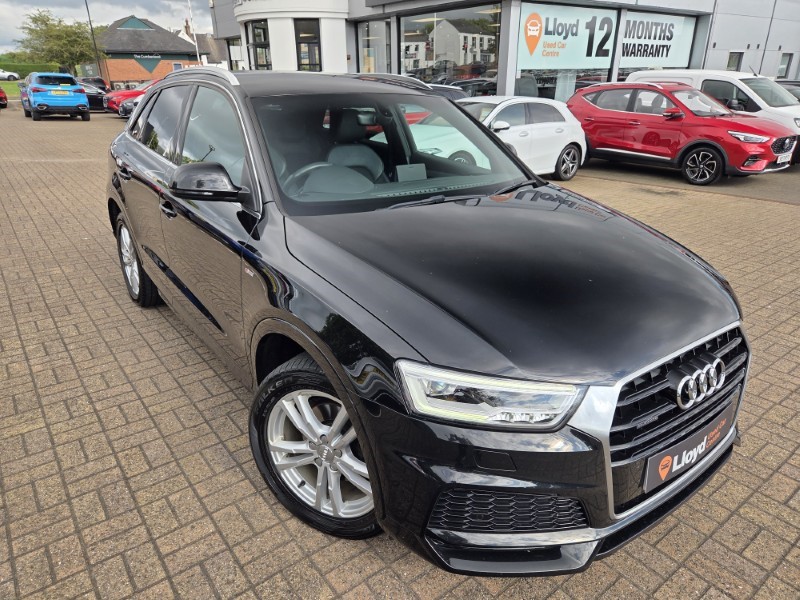 2017 (17) AUDI Q3 2.0 TDI Quattro S Line Edition 5dr S Tronic 5657489