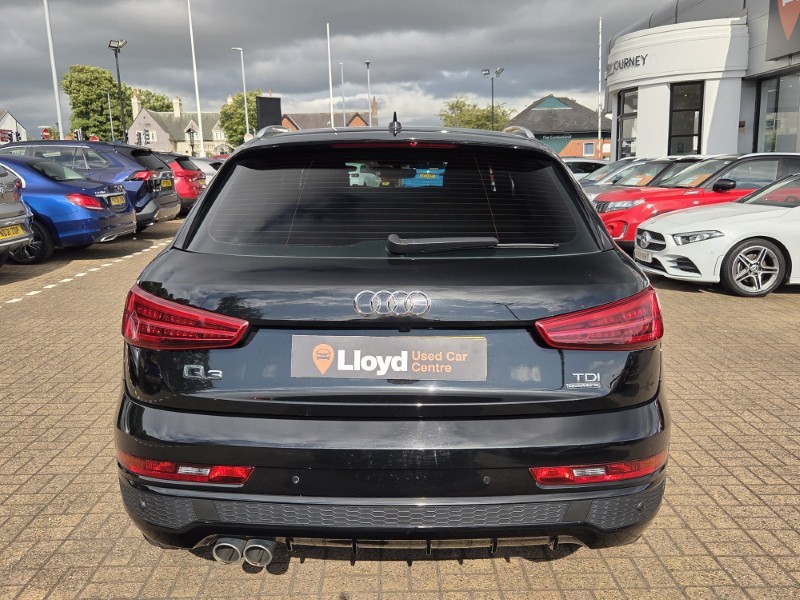 2017 (17) AUDI Q3 2.0 TDI Quattro S Line Edition 5dr S Tronic 5657498