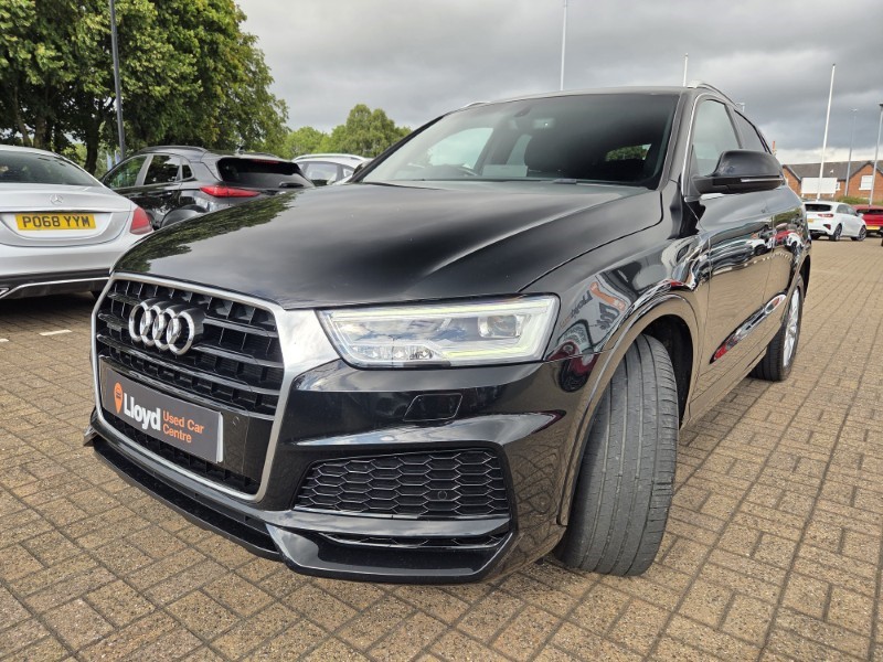 2017 (17) AUDI Q3 2.0 TDI Quattro S Line Edition 5dr S Tronic 5657491