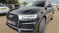 2017 (17) AUDI Q3 2.0 TDI Quattro S Line Edition 5dr S Tronic 5657491