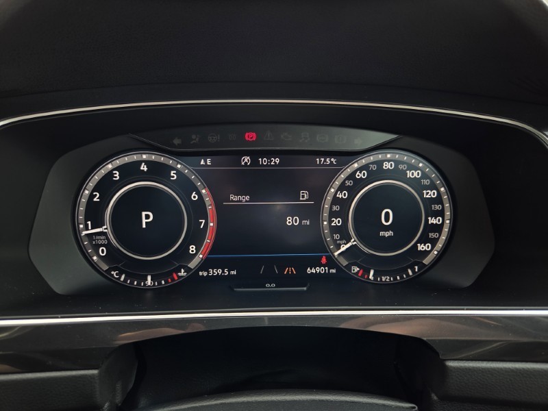 2018 (18) VOLKSWAGEN TIGUAN 2.0 TSi 180 4Motion R-Line 5dr DSG 5651295