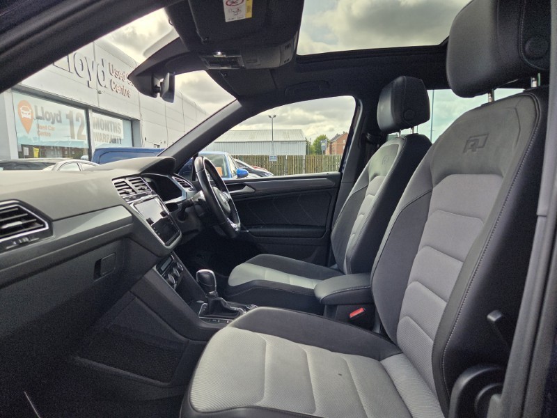 2018 (18) VOLKSWAGEN TIGUAN 2.0 TSi 180 4Motion R-Line 5dr DSG 5651272