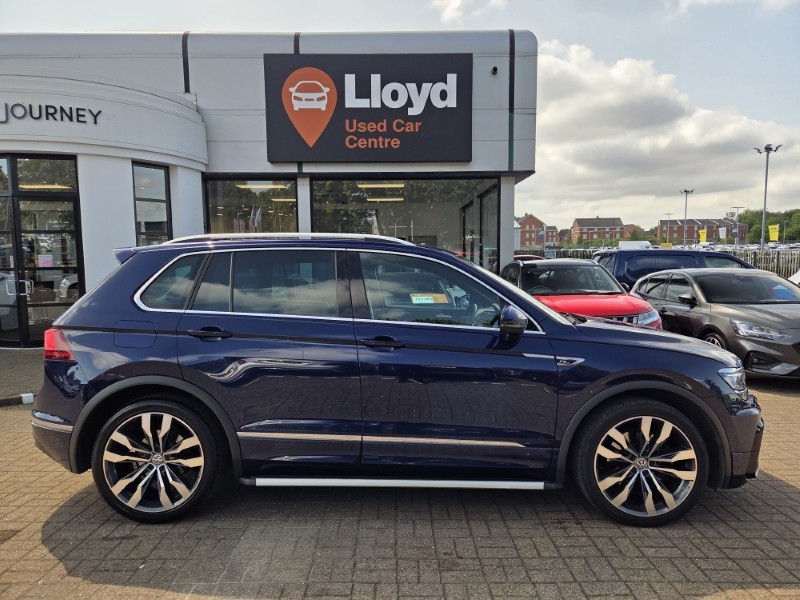 2018 (18) VOLKSWAGEN TIGUAN 2.0 TSi 180 4Motion R-Line 5dr DSG 5651244
