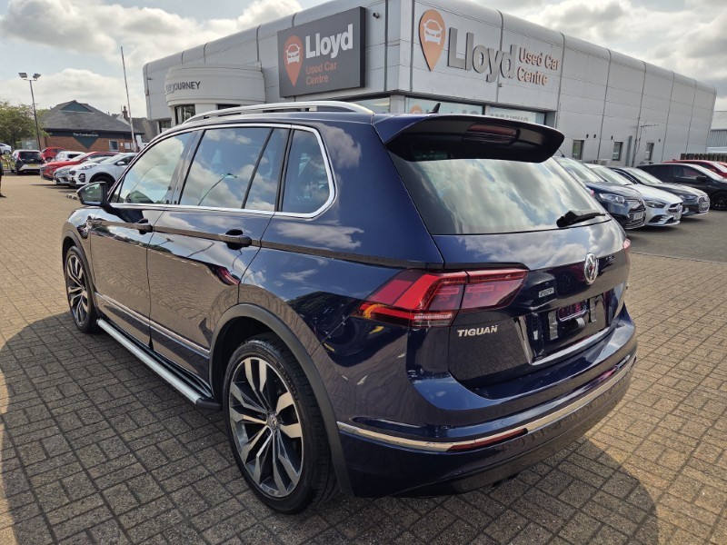 2018 (18) VOLKSWAGEN TIGUAN 2.0 TSi 180 4Motion R-Line 5dr DSG 5651257