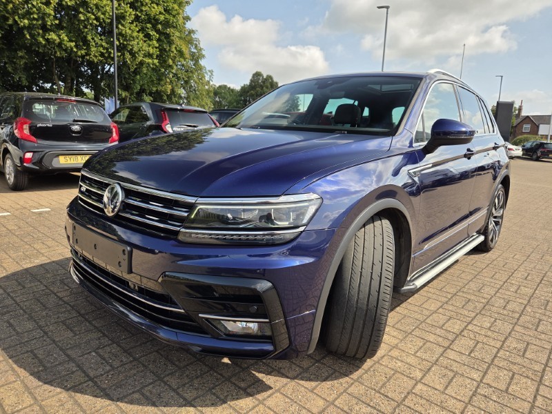 2018 (18) VOLKSWAGEN TIGUAN 2.0 TSi 180 4Motion R-Line 5dr DSG 5651252