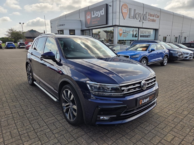 2018 (18) VOLKSWAGEN TIGUAN 2.0 TSi 180 4Motion R-Line 5dr DSG