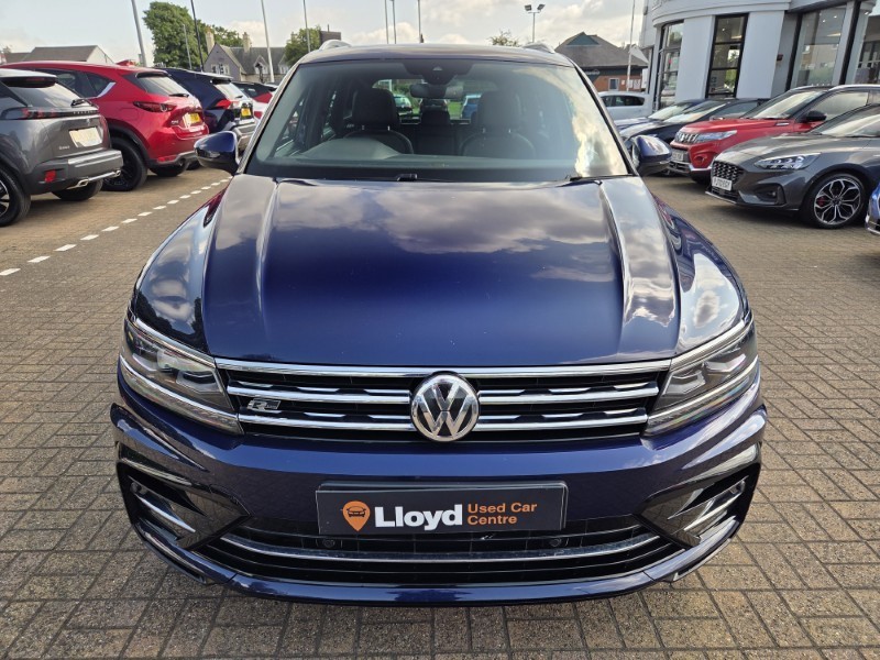 2018 (18) VOLKSWAGEN TIGUAN 2.0 TSi 180 4Motion R-Line 5dr DSG 5651248