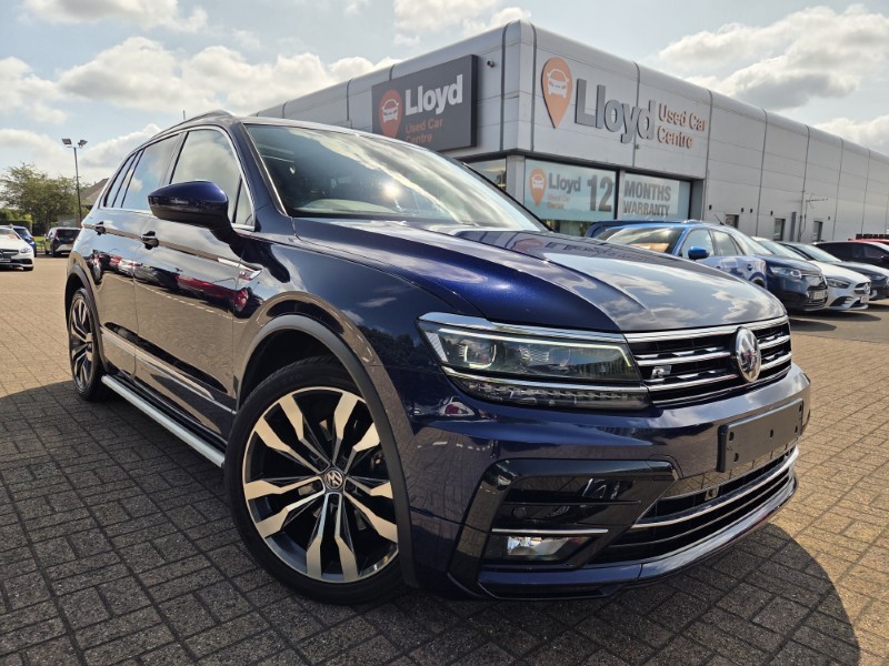 2018 (18) VOLKSWAGEN TIGUAN 2.0 TSi 180 4Motion R-Line 5dr DSG 5651256