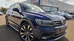 2018 (18) VOLKSWAGEN TIGUAN 2.0 TSi 180 4Motion R-Line 5dr DSG 5651256