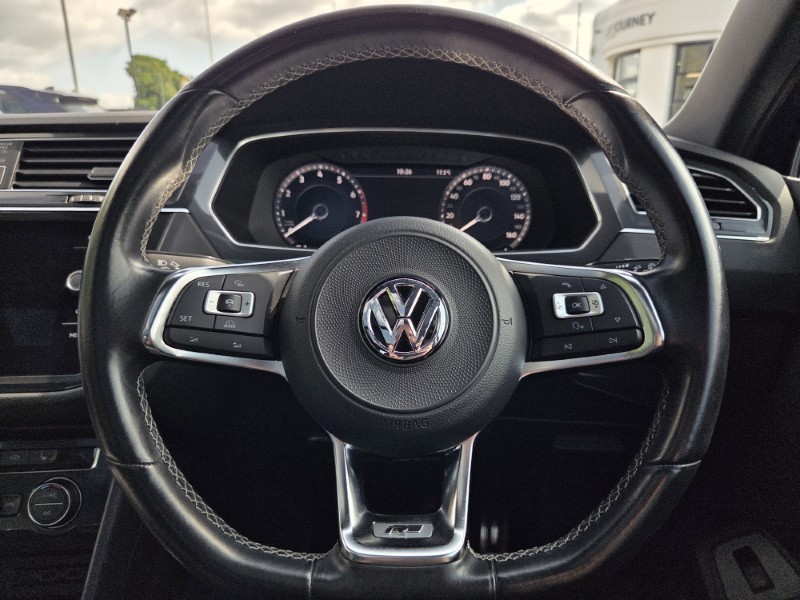 2018 (18) VOLKSWAGEN TIGUAN 2.0 TSi 180 4Motion R-Line 5dr DSG 5651281