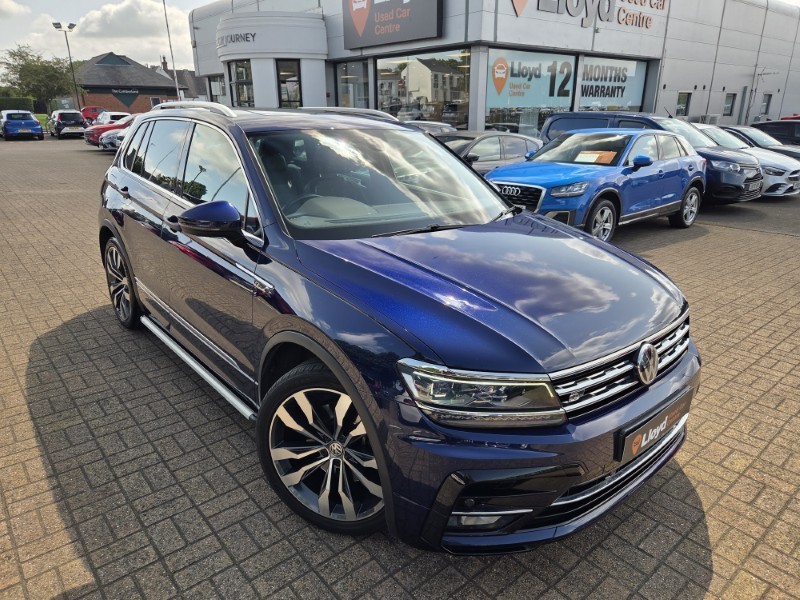 2018 (18) VOLKSWAGEN TIGUAN 2.0 TSi 180 4Motion R-Line 5dr DSG 5651250
