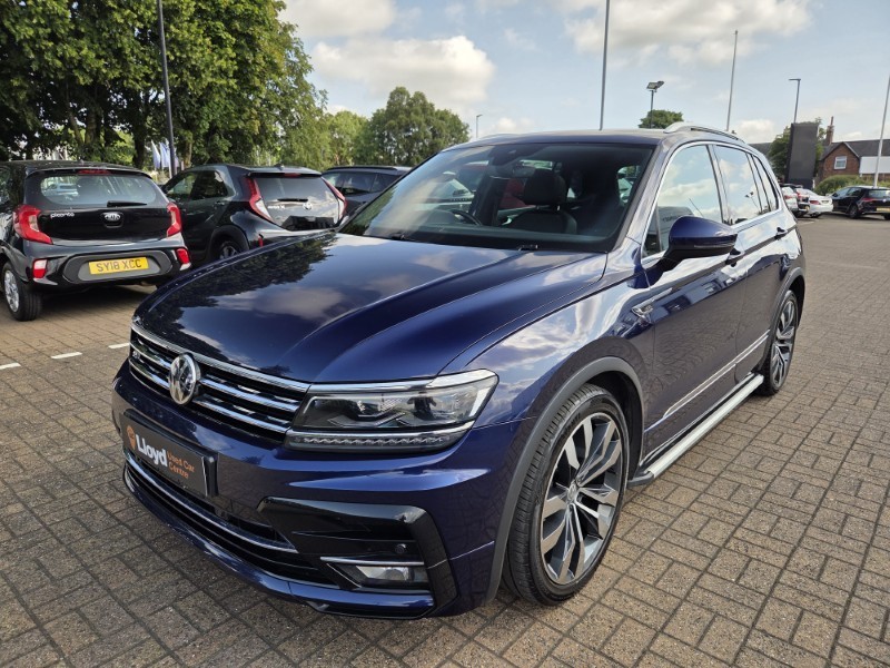2018 (18) VOLKSWAGEN TIGUAN 2.0 TSi 180 4Motion R-Line 5dr DSG 5651249
