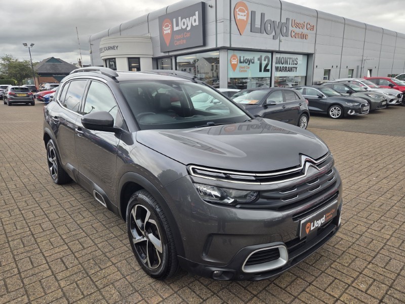 2021 (21) CITROEN C5 AIRCROSS 1.5 BlueHDi 130 Flair 5dr EAT8
