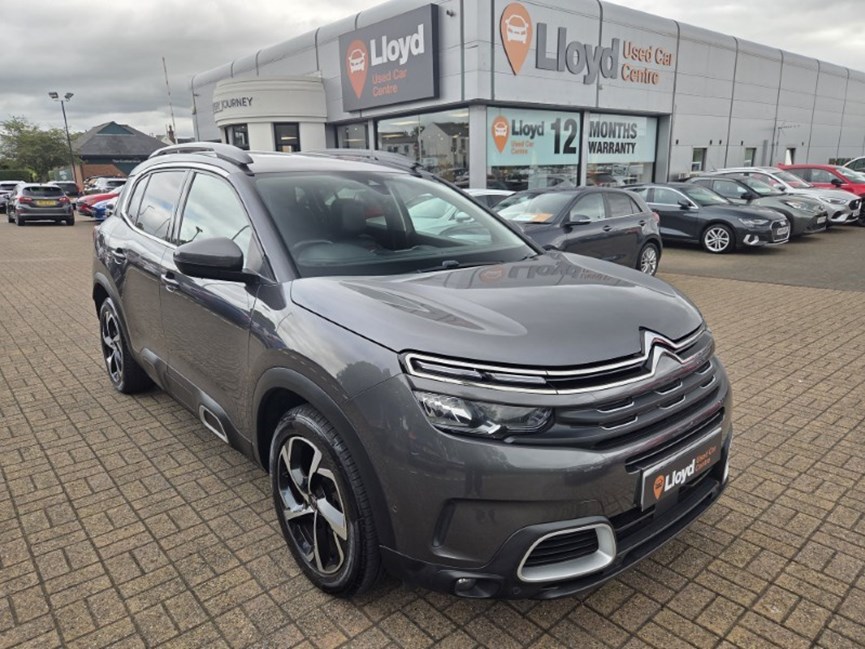 2021 (21) CITROEN C5 AIRCROSS 1.5 BlueHDi 130 Flair 5dr EAT8