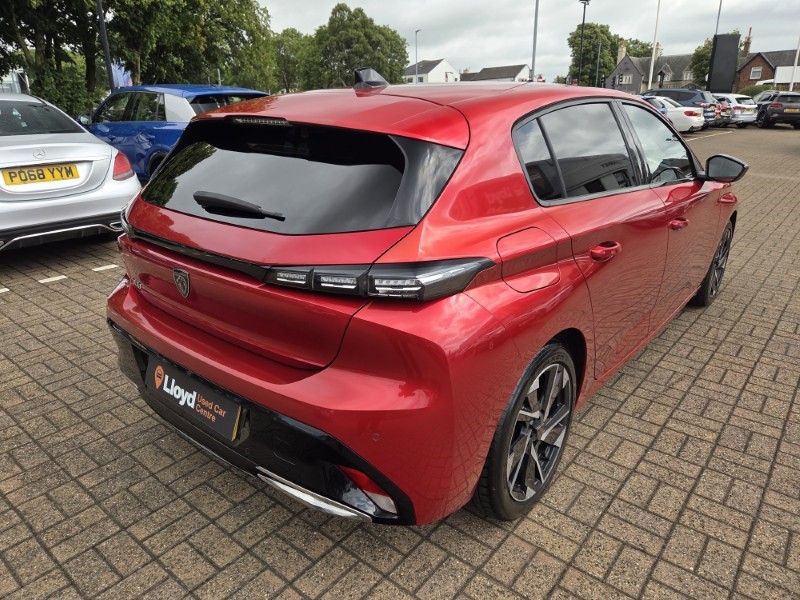 2022 (22) PEUGEOT 308 1.2 PureTech Allure Premium 5dr EAT8 5656361
