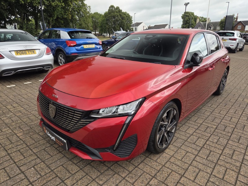 2022 (22) PEUGEOT 308 1.2 PureTech Allure Premium 5dr EAT8 5656351