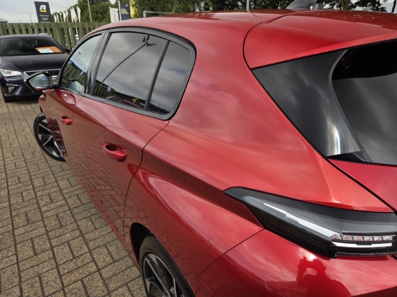 2022 (22) PEUGEOT 308 1.2 PureTech Allure Premium 5dr EAT8 5656355