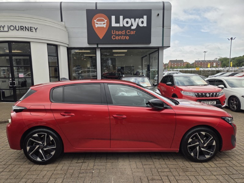 2022 (22) PEUGEOT 308 1.2 PureTech Allure Premium 5dr EAT8 5656347