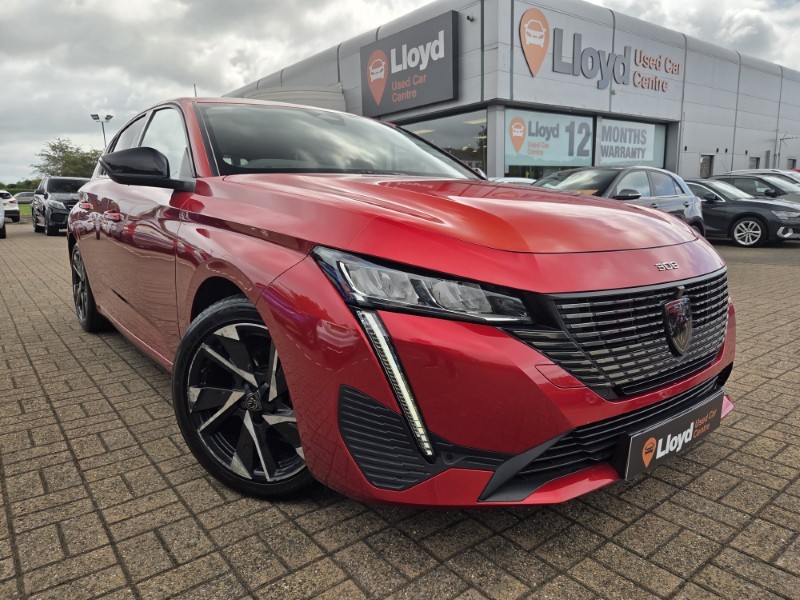 2022 (22) PEUGEOT 308 1.2 PureTech Allure Premium 5dr EAT8 5656357