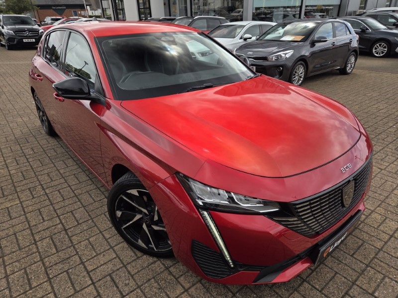 2022 (22) PEUGEOT 308 1.2 PureTech Allure Premium 5dr EAT8 5656352