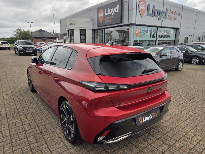 2022 (22) PEUGEOT 308 1.2 PureTech Allure Premium 5dr EAT8 5656359
