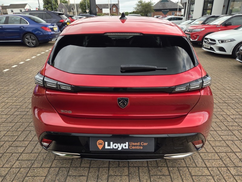 2022 (22) PEUGEOT 308 1.2 PureTech Allure Premium 5dr EAT8 5656360
