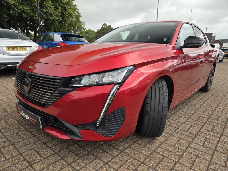 2022 (22) PEUGEOT 308 1.2 PureTech Allure Premium 5dr EAT8 5656354