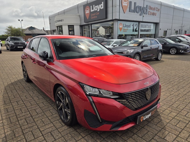 2022 (22) PEUGEOT 308 1.2 PureTech Allure Premium 5dr EAT8