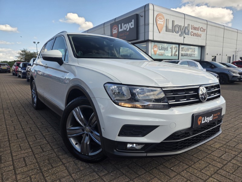 2019 (69) VOLKSWAGEN TIGUAN 2.0 TDi 150 Match 5dr 5666384