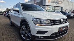 2019 (69) VOLKSWAGEN TIGUAN 2.0 TDi 150 Match 5dr 5666384