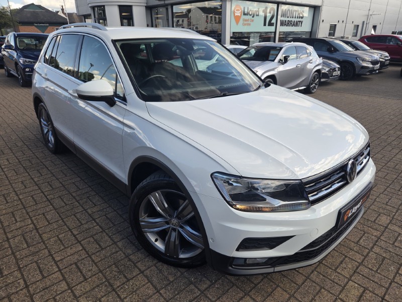 2019 (69) VOLKSWAGEN TIGUAN 2.0 TDi 150 Match 5dr 5666379