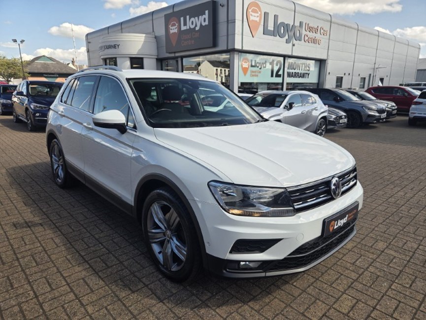 2019 (69) VOLKSWAGEN TIGUAN 2.0 TDi 150 Match 5dr