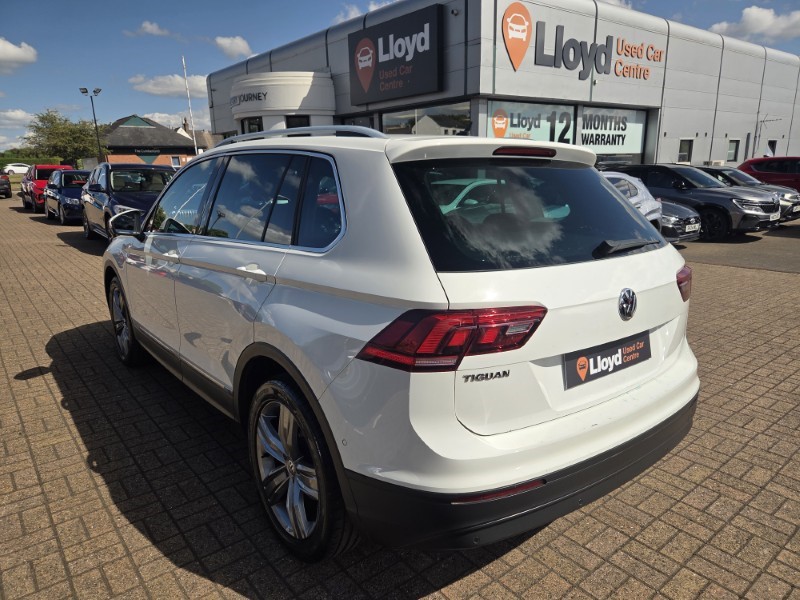 2019 (69) VOLKSWAGEN TIGUAN 2.0 TDi 150 Match 5dr 5666385