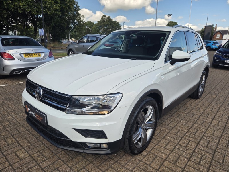 2019 (69) VOLKSWAGEN TIGUAN 2.0 TDi 150 Match 5dr 5666378