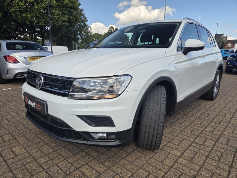 2019 (69) VOLKSWAGEN TIGUAN 2.0 TDi 150 Match 5dr 5666381