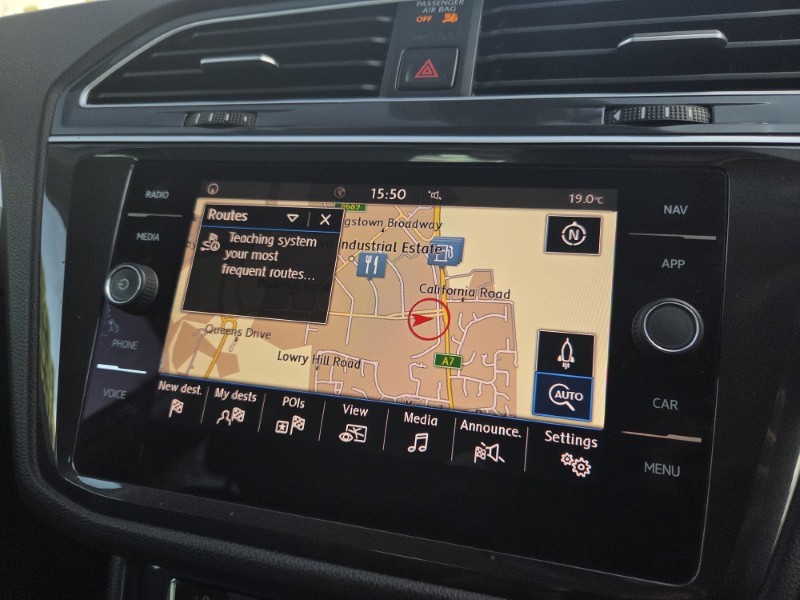 2019 (69) VOLKSWAGEN TIGUAN 2.0 TDi 150 Match 5dr 5666408