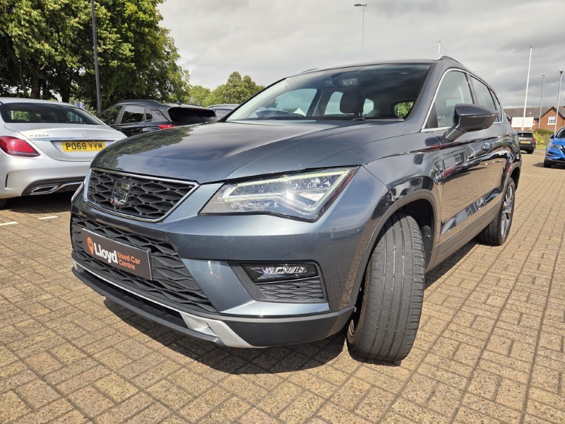 2018 (18) SEAT ATECA 2.0 TDI SE Technology 5dr 4Drive 5656398