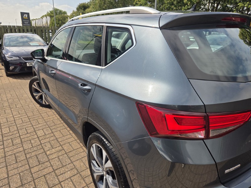2018 (18) SEAT ATECA 2.0 TDI SE Technology 5dr 4Drive 5656399