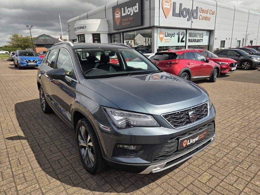 2018 (18) SEAT ATECA 2.0 TDI SE Technology 5dr 4Drive