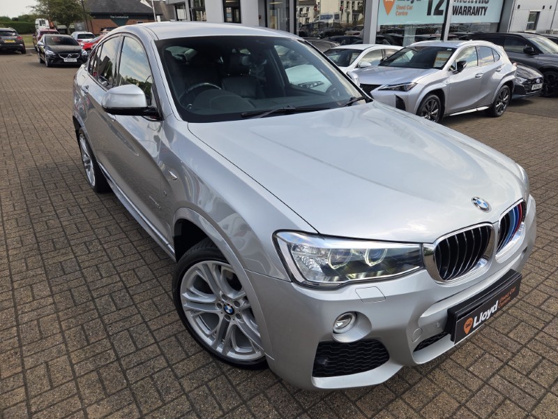 2016 (66) BMW X4 xDrive20d M Sport 5dr Step Auto 5674811